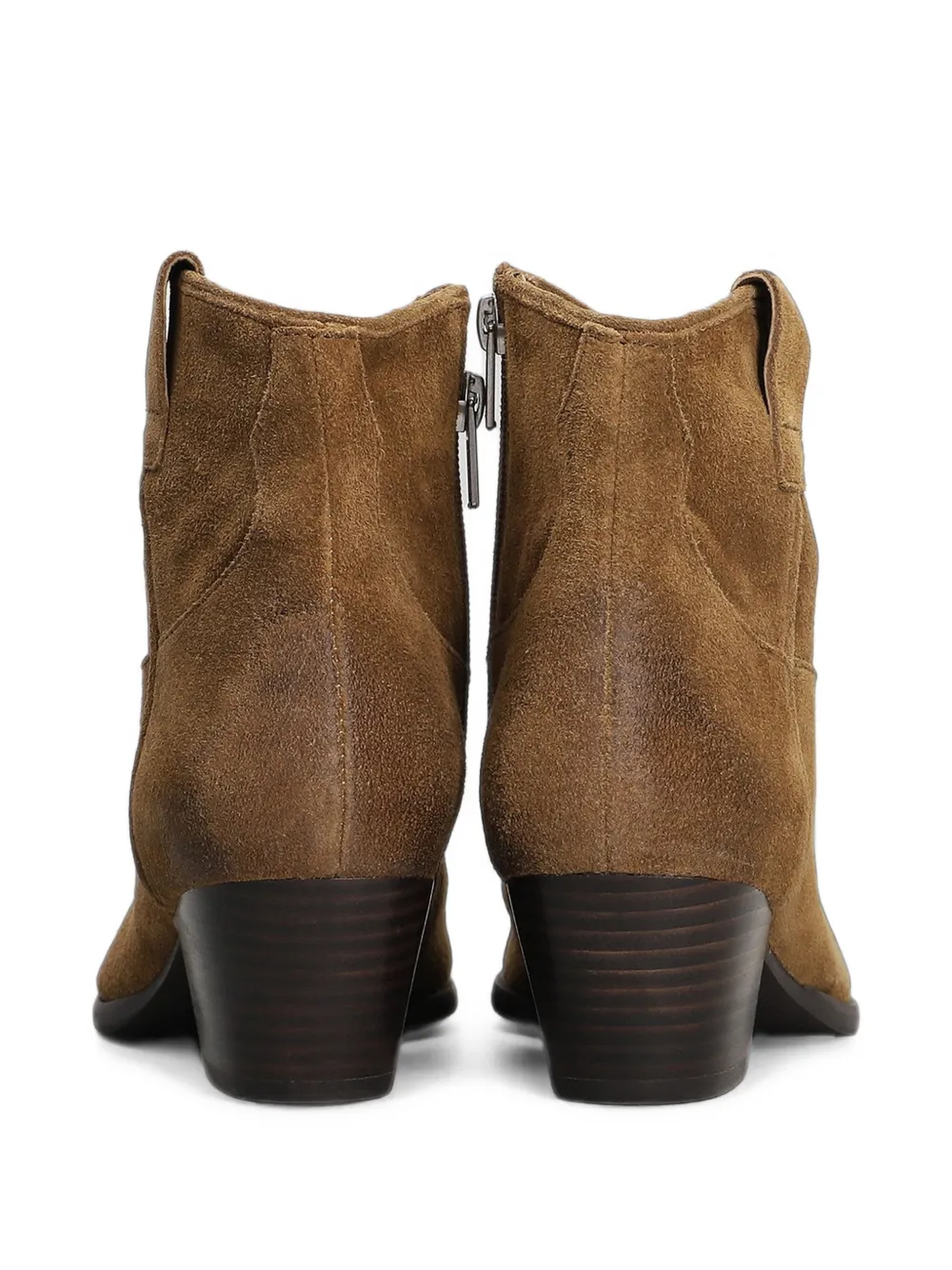 Ash Fame suede ankle boots Bruin