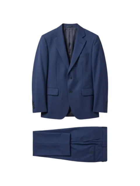 Grasil single-breasted notch-lapel suit
