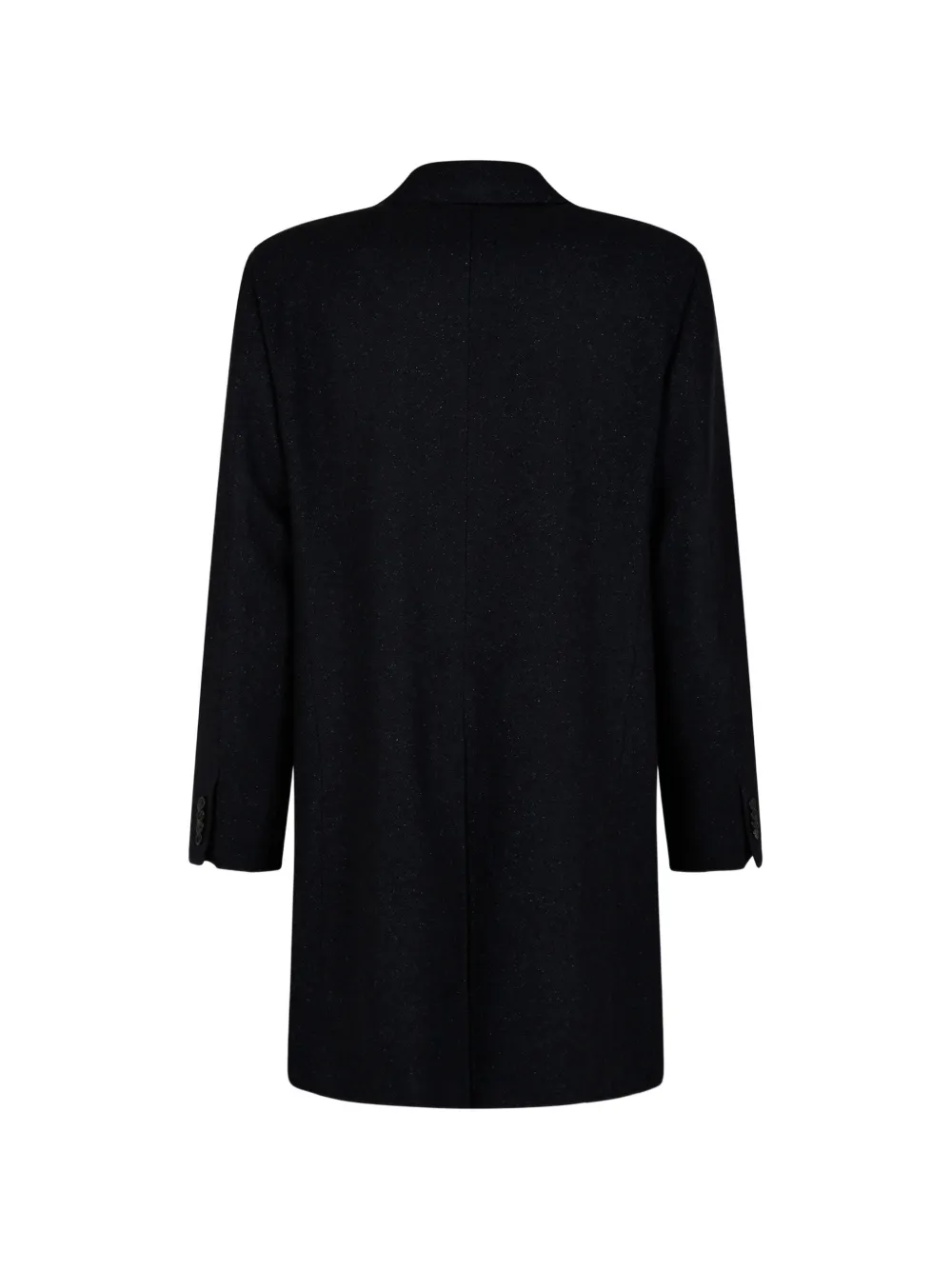 Canali Jas met enkele rij knopen Blauw