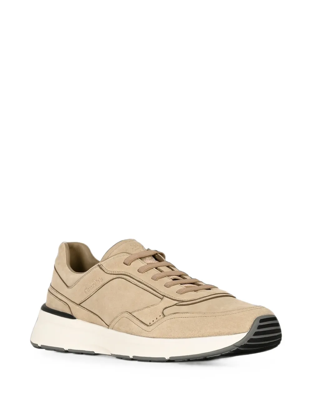 Church's suede sneakers Beige