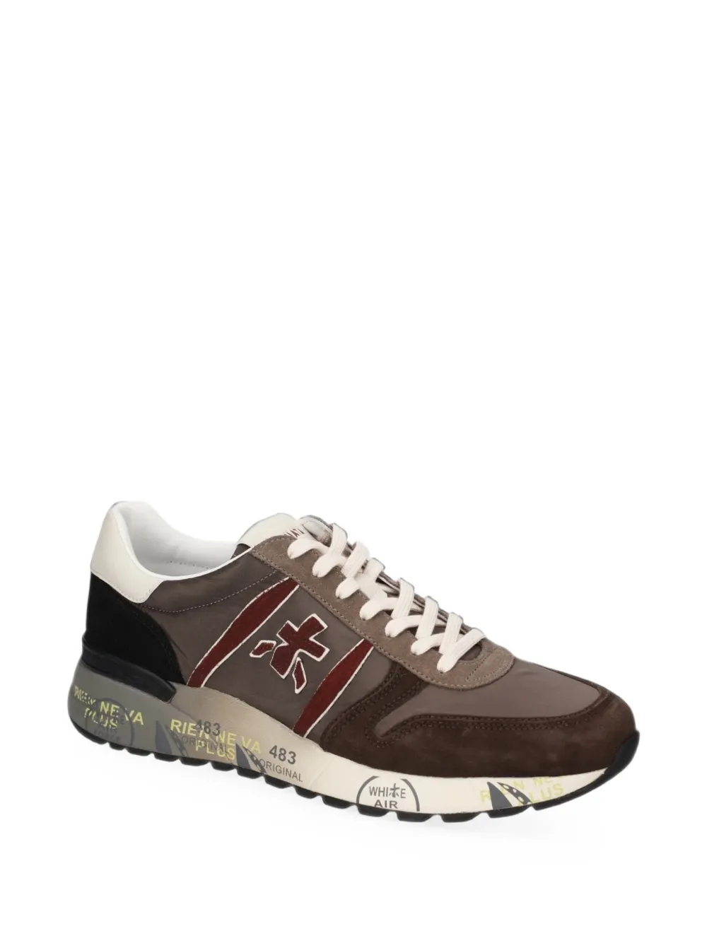 Premiata Lander 8657 sneakers Bruin