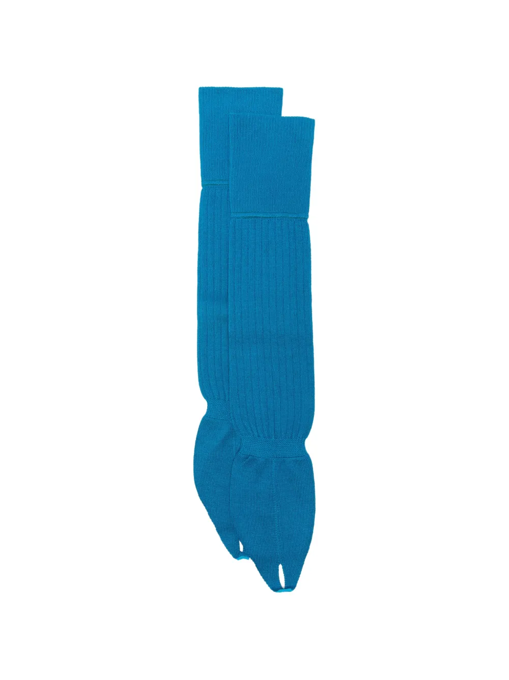 Julie Kegels Handschuhe mit Logo-Stickerei - Blau