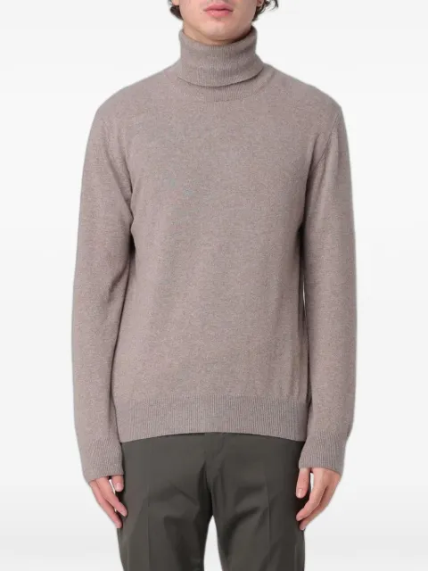  XC roll-neck sweater