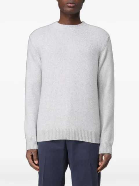  XC crew-neck knitted sweater
