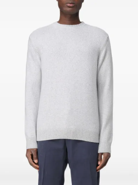  XC crew-neck knitted sweater