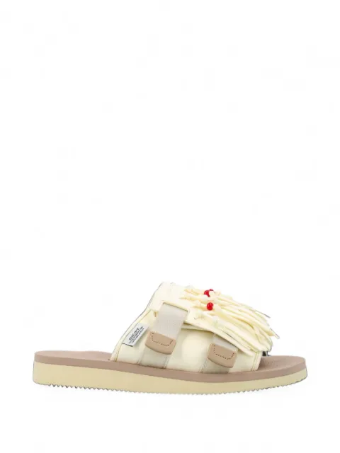 Suicoke sandalias Hoto-Cab con flecos