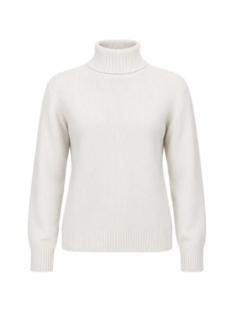  XC roll-neck sweater