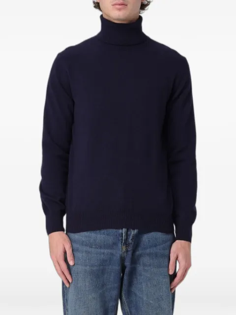  XC roll-neck sweater