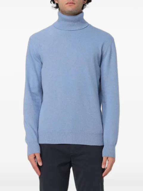  XC roll-neck sweater
