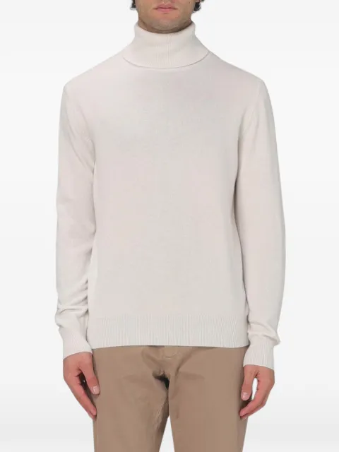  XC jersey de punto con cuello vuelto