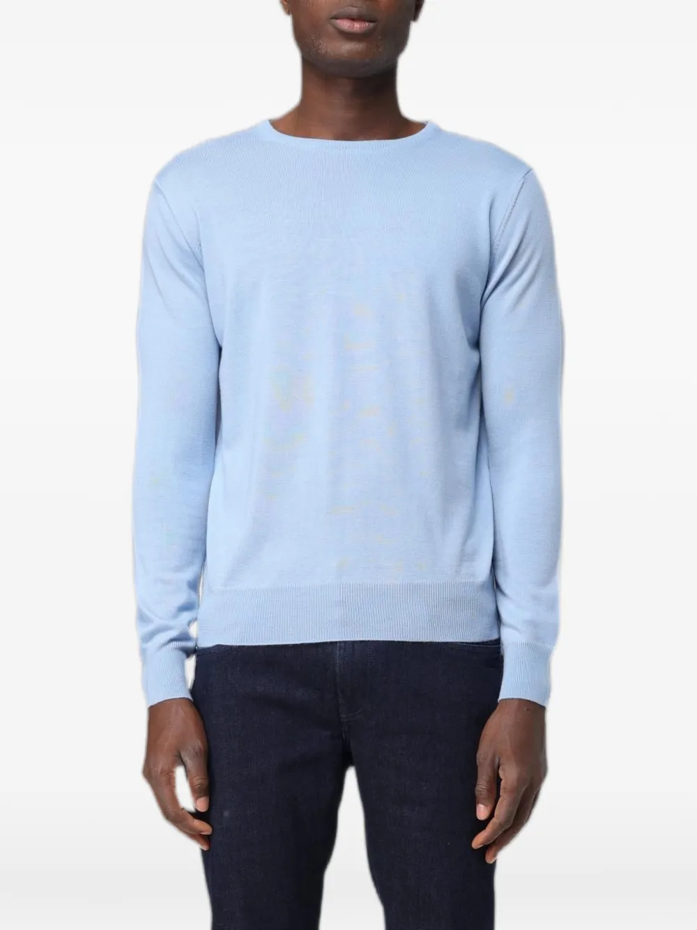 XC crew-neck sweater