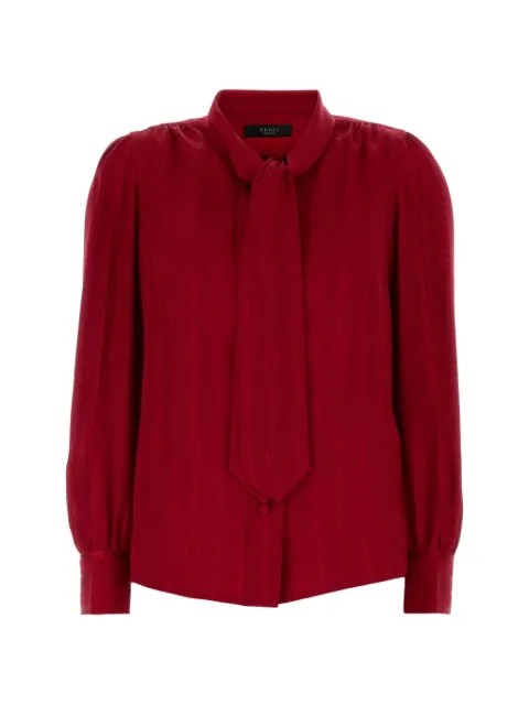 Gucci Interlocking G jacquard shirt