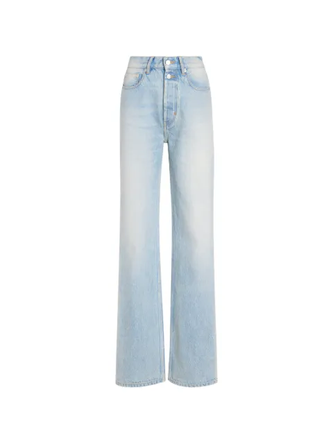 Proenza Schouler Tabetha jeans in rigid denim