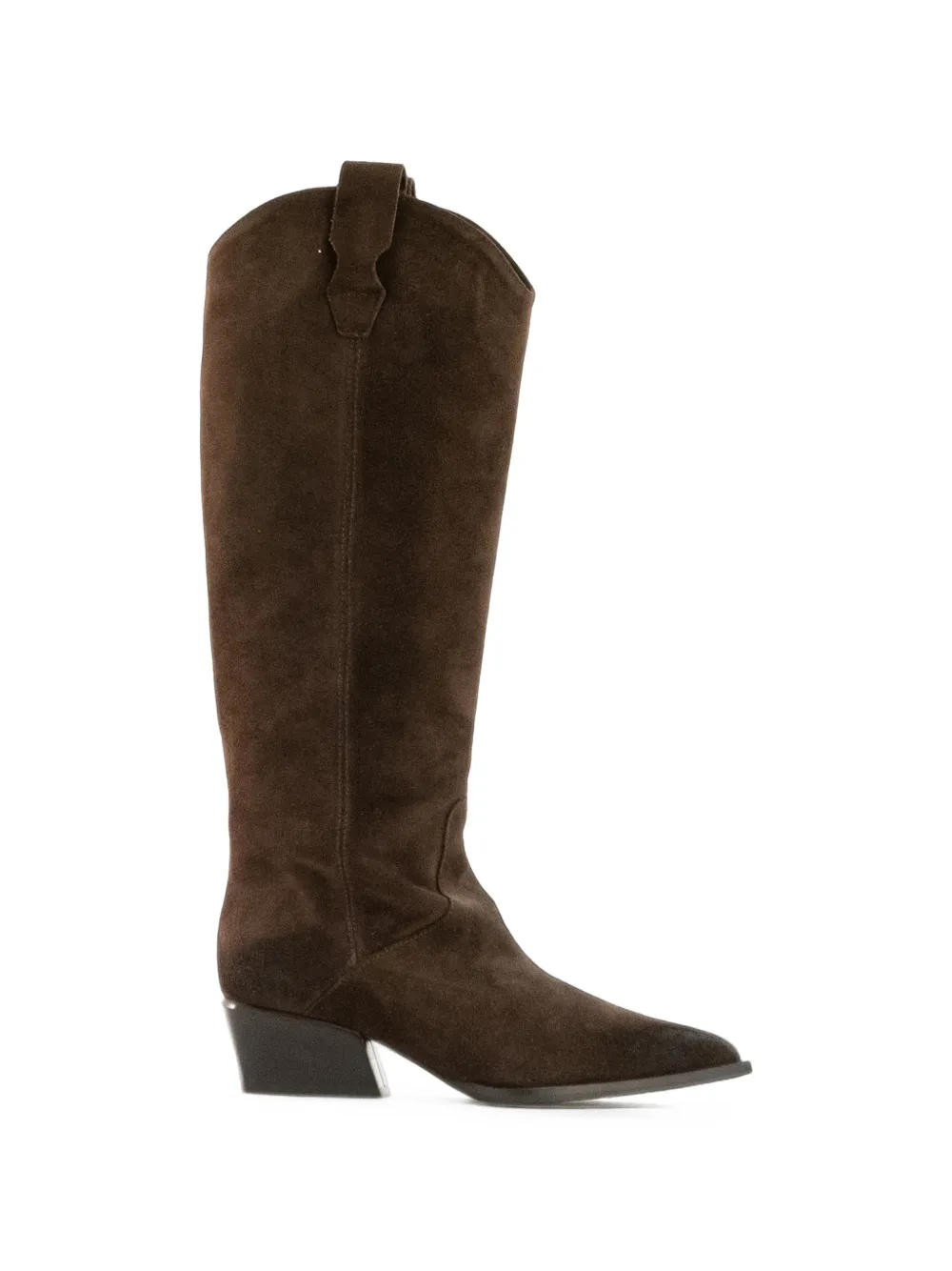 POEVE suede western boots