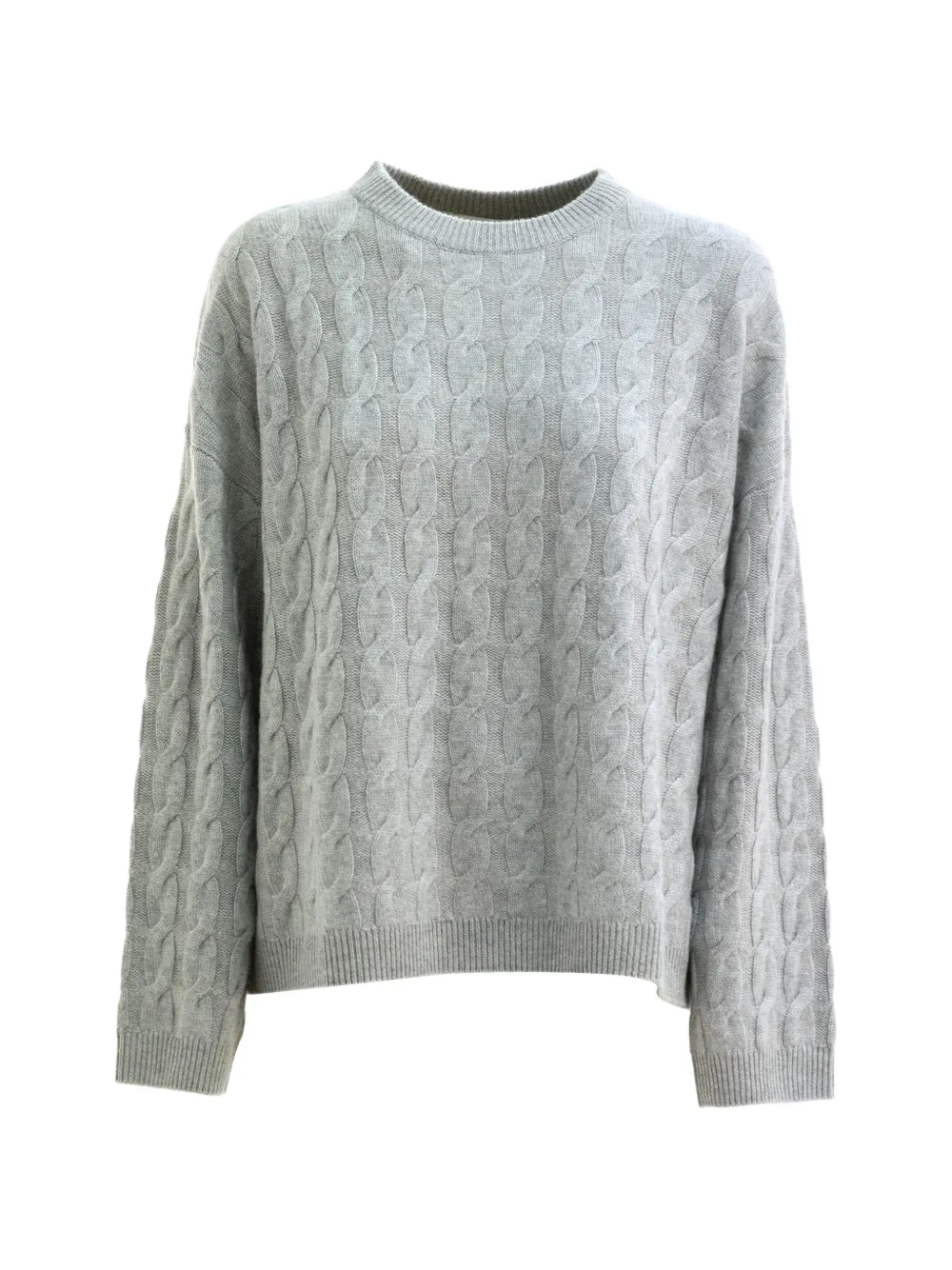 Lisa Yang cable-knit sweater