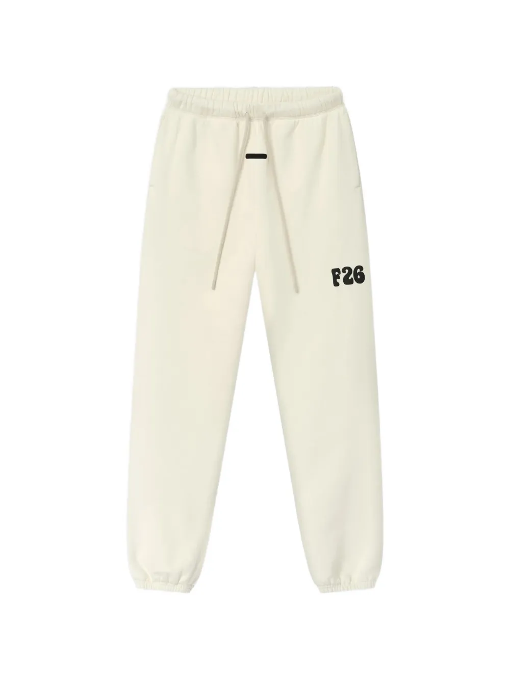 FEAR OF GOD ESSENTIALS Classic logo-print track pants - Toni neutri