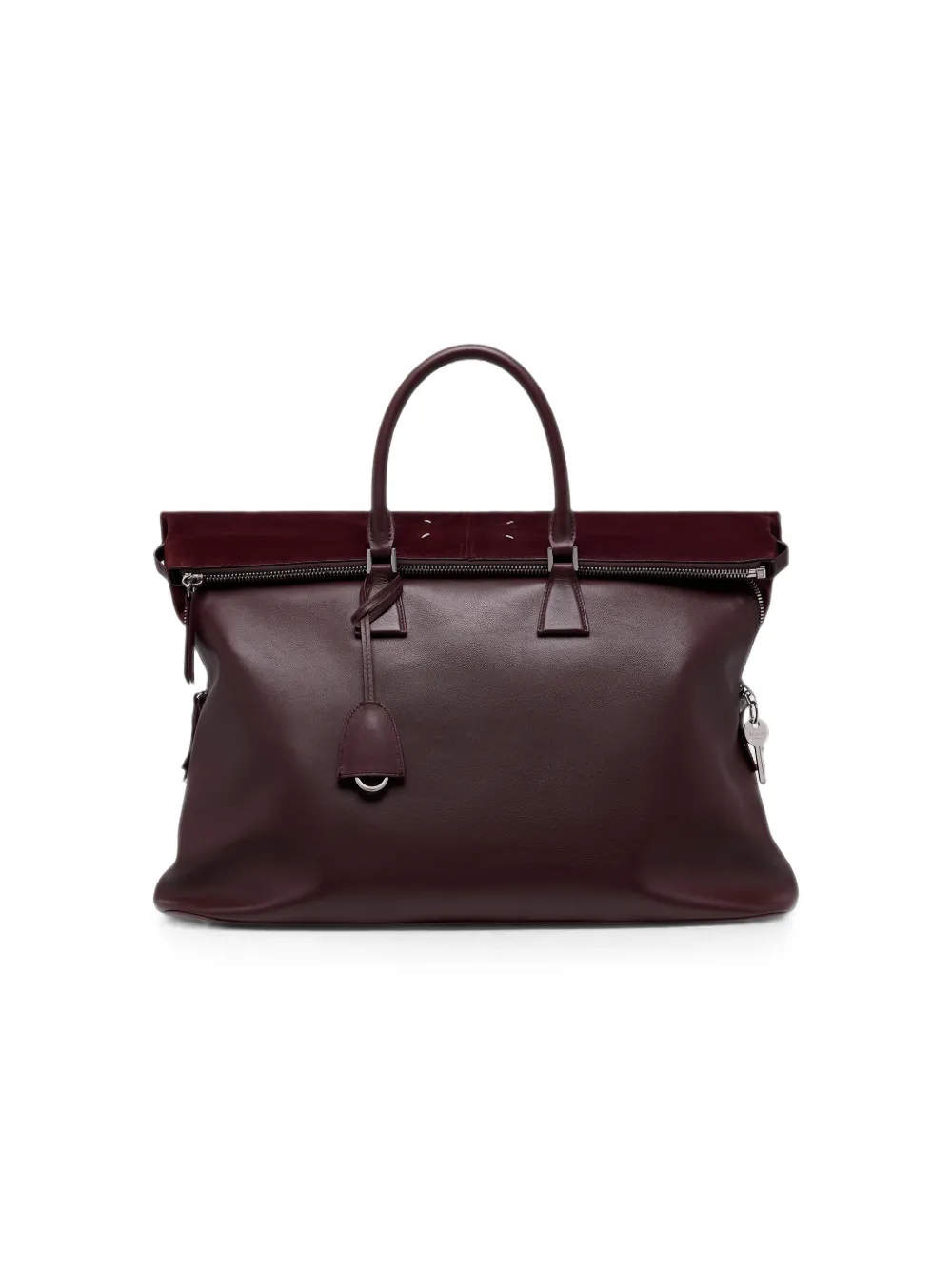Maison Margiela 5AC Soft XL shopper Paars