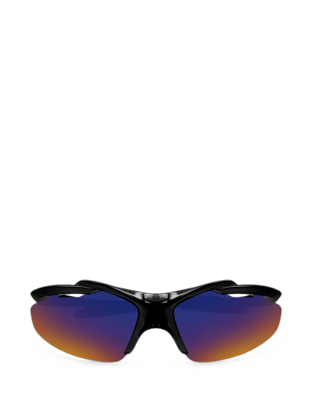 Balenciaga Turbo-D-Frame sunglasses - Nero