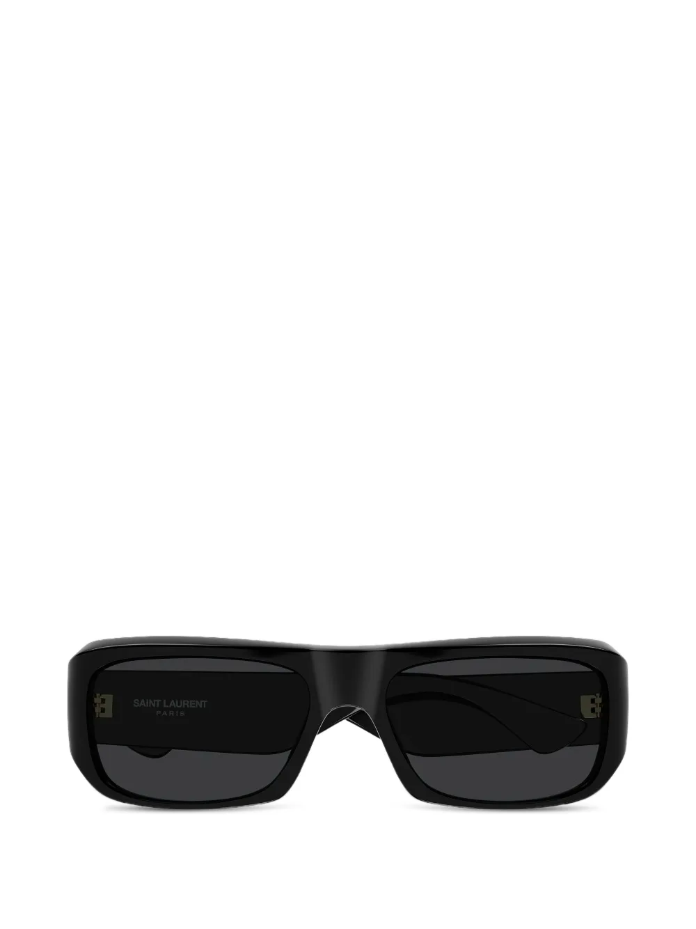 Saint Laurent Eyewear rectangle-frame sunglasses - Nero
