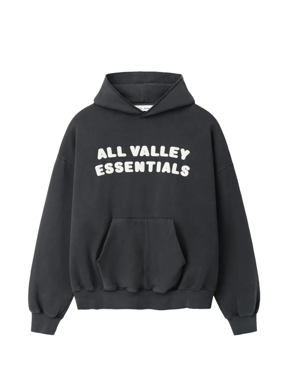 FEAR OF GOD ESSENTIALS 90s logo-print hoodie - Grigio