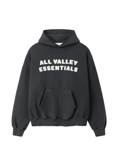 FEAR OF GOD ESSENTIALS 90s logo-print hoodie