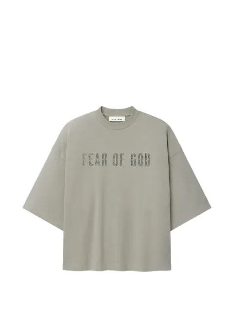 FEAR OF GOD ESSENTIALS Merch cotton T-shirt