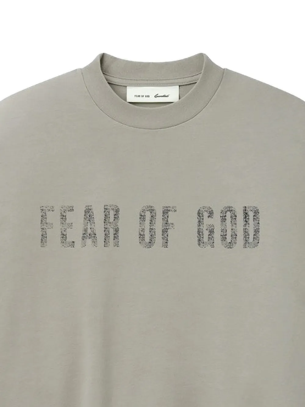 FEAR OF GOD ESSENTIALS Merch katoenen T-shirt Grijs