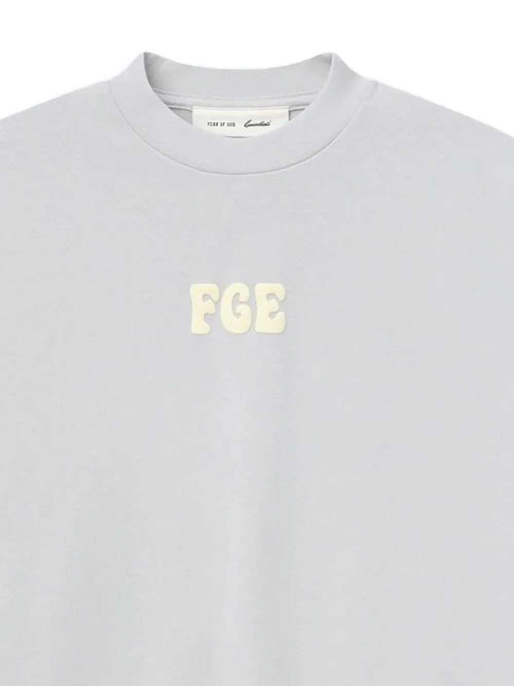 FEAR OF GOD ESSENTIALS Merch T-shirt Grijs