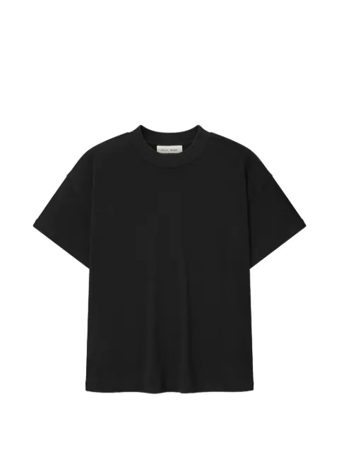 FEAR OF GOD ESSENTIALS Essentials logo-patch T-shirt