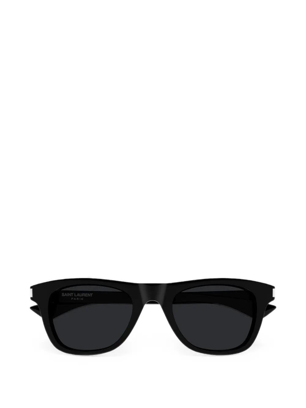 Saint Laurent Eyewear Zonnebril met rechthoekig montuur Zwart