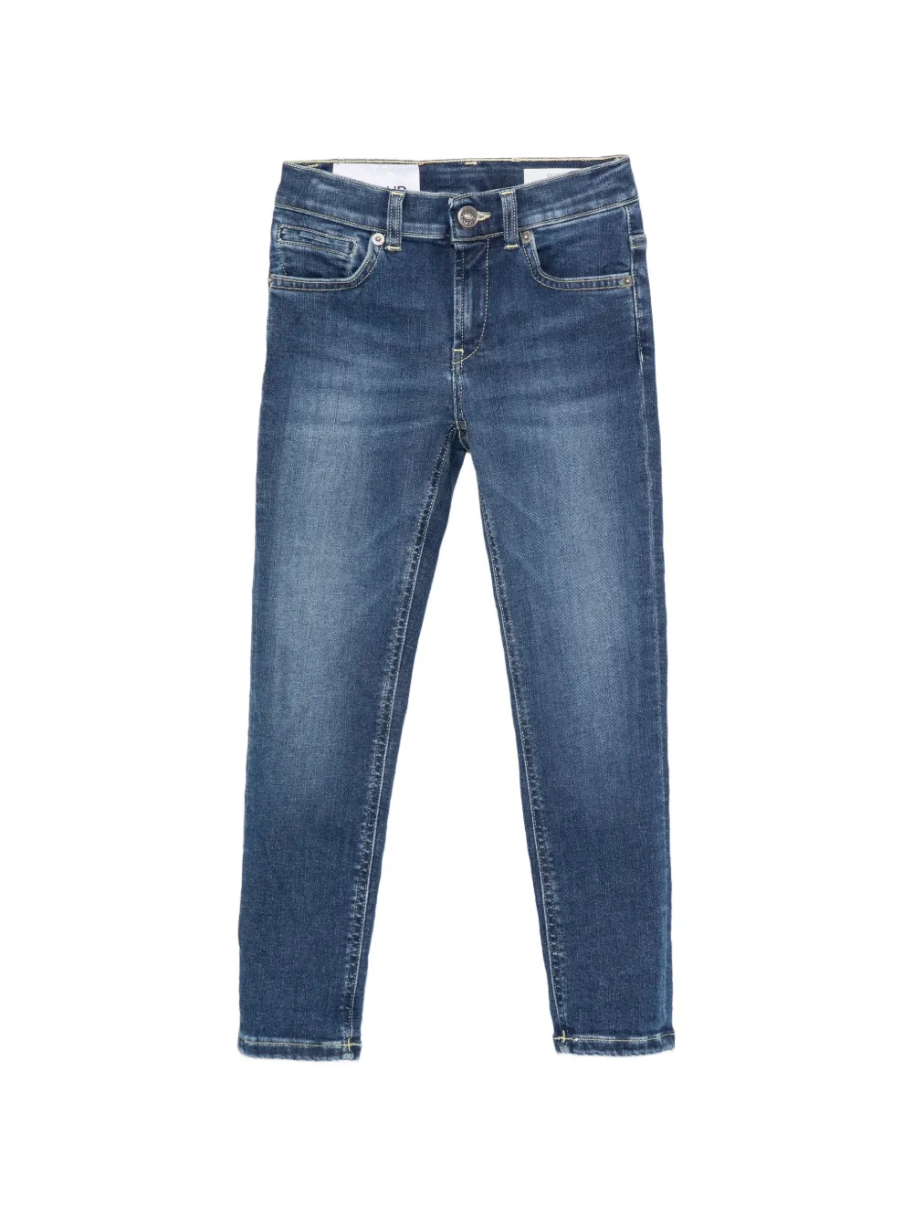 Dondup Kids' George Faded-effect Jeans In Blue