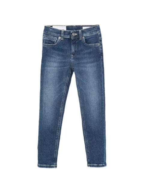 DONDUP KIDS Jeans George con effetto schiarito