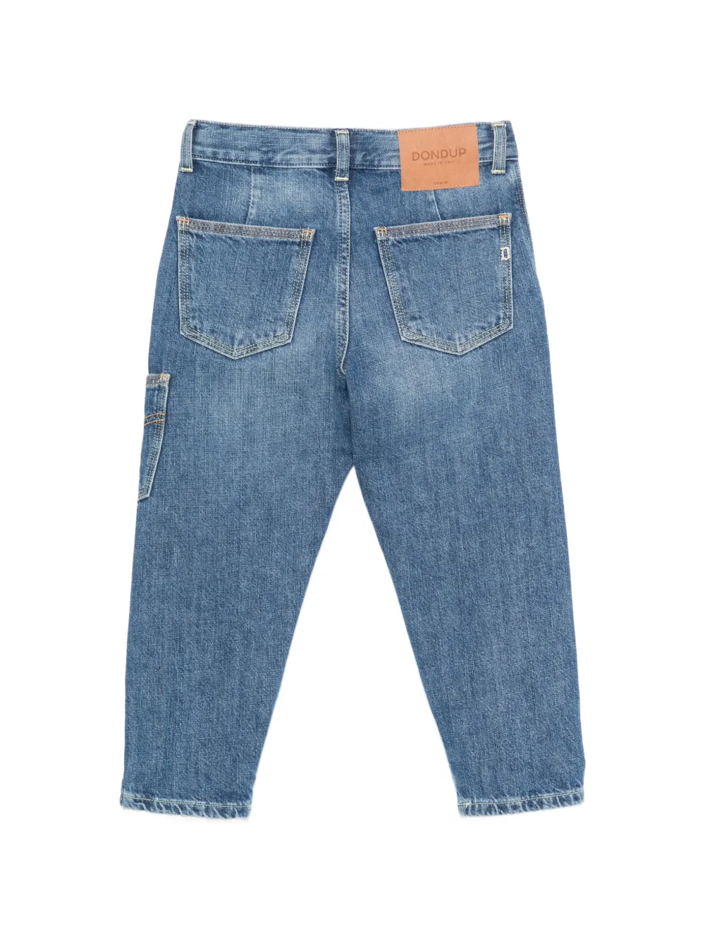 DONDUP KIDS Jeans met opgestikte zak Blauw