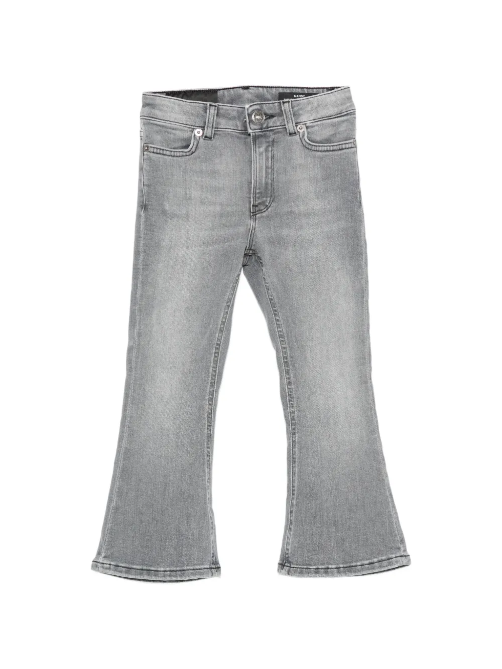 Dondup Kids' Mandy Flared Jeans In Grey