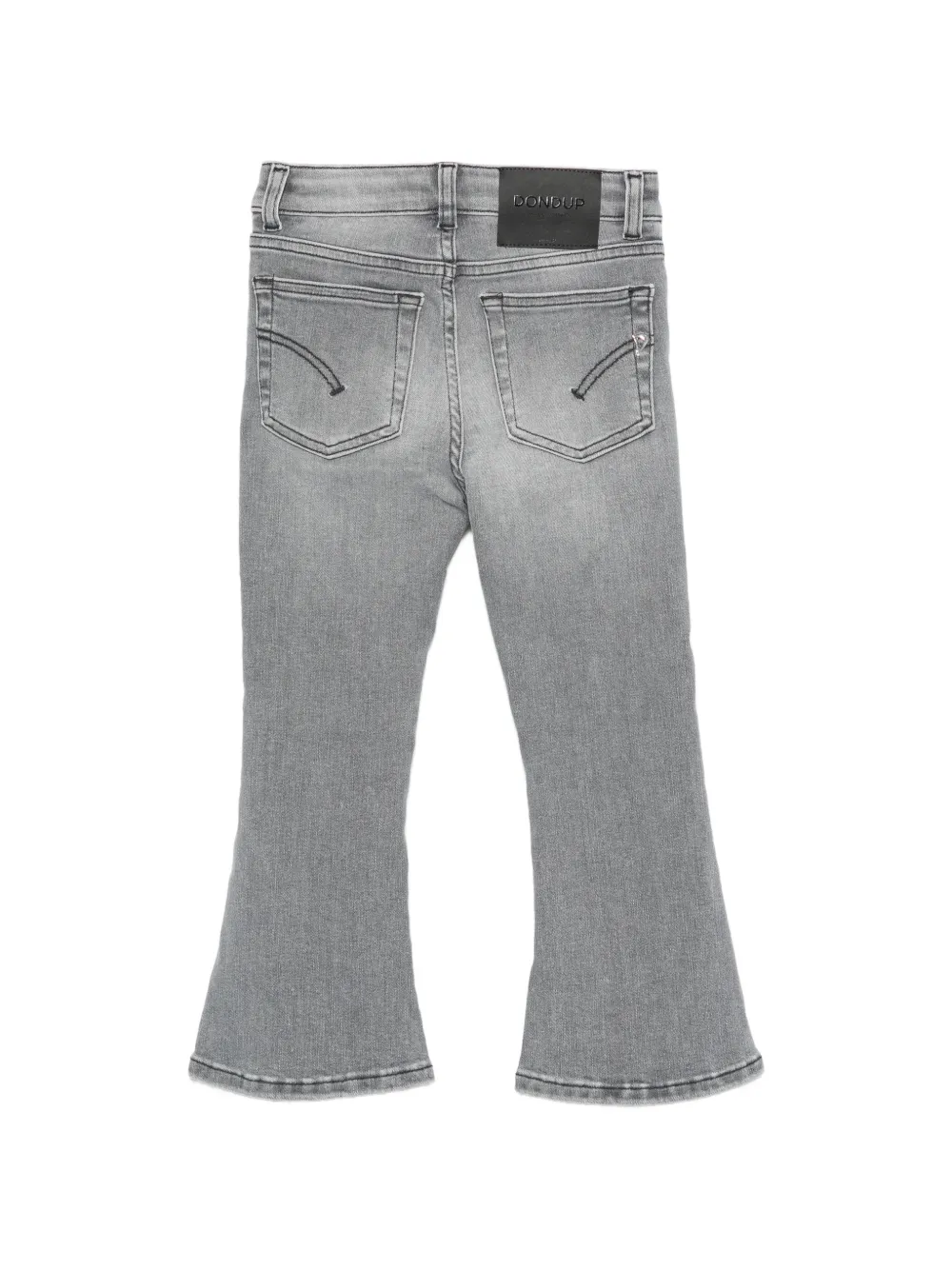 DONDUP KIDS Mandy flared jeans Grijs