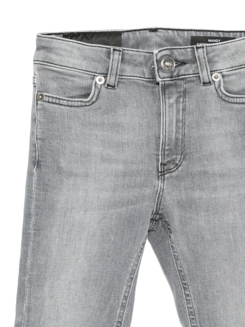 DONDUP KIDS Mandy flared jeans Grijs