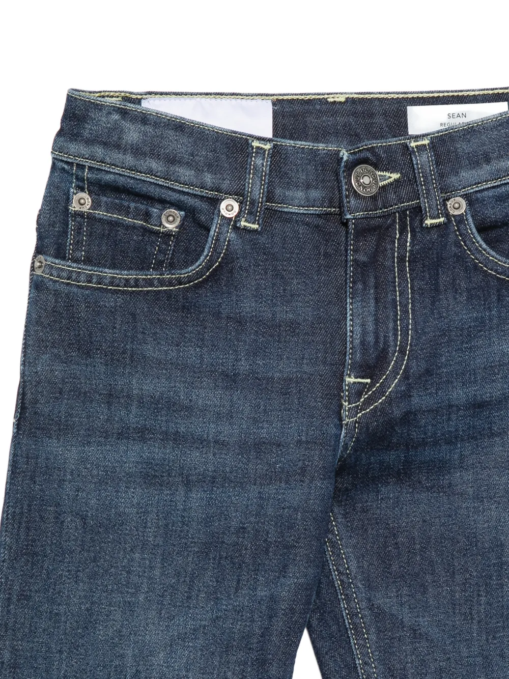 DONDUP KIDS Sean straight jeans Blauw