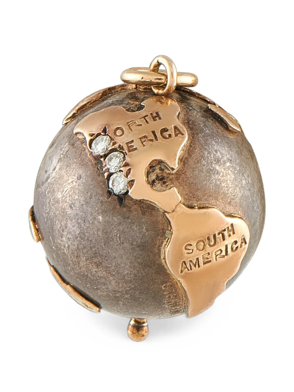 LB Exclusive diamond globe pendant - Rosa