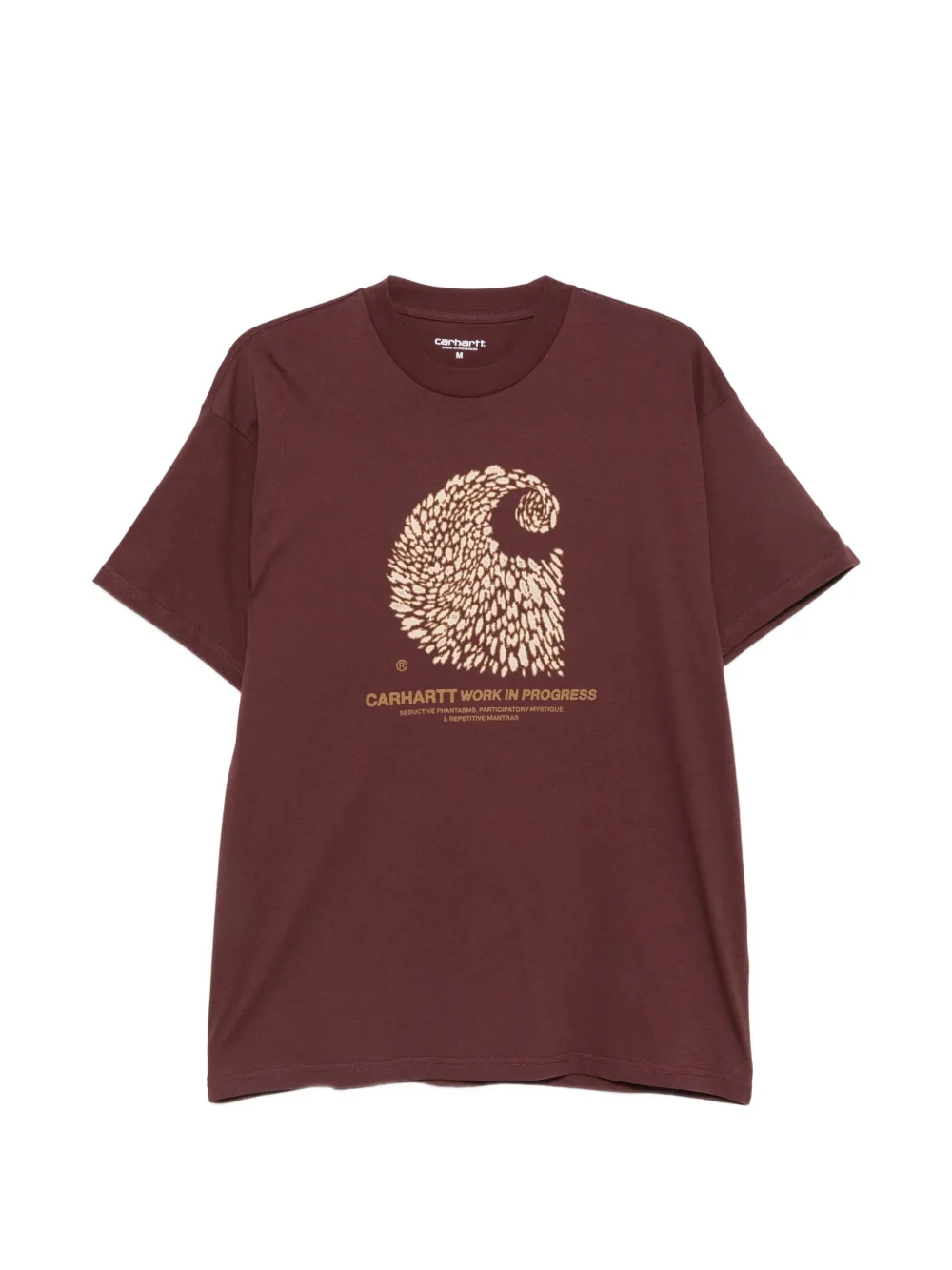 Carhartt WIP graphic-print T-shirt - Marrone