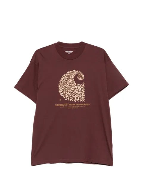 Carhartt WIP camiseta con estampado gráfico