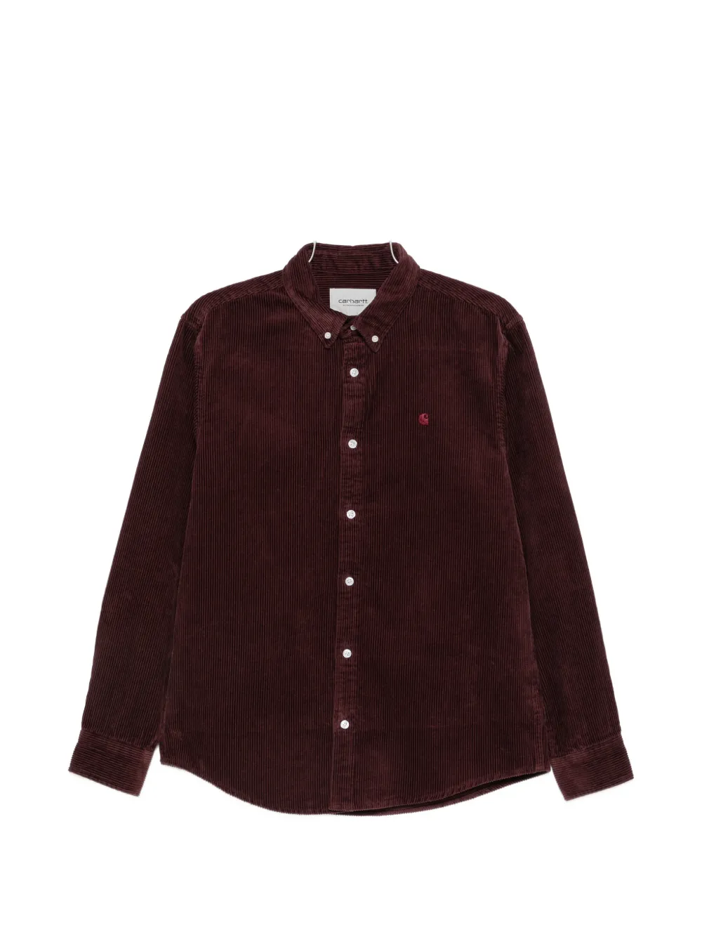 Carhartt WIP corduroy button-down shirt - Violett
