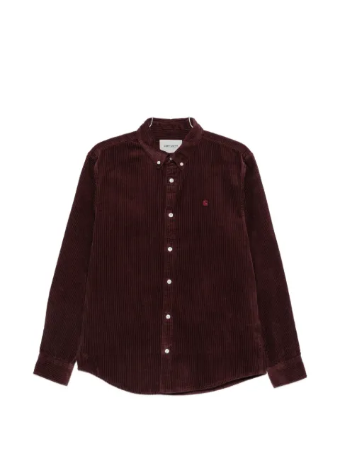 Carhartt WIP corduroy button-down shirt