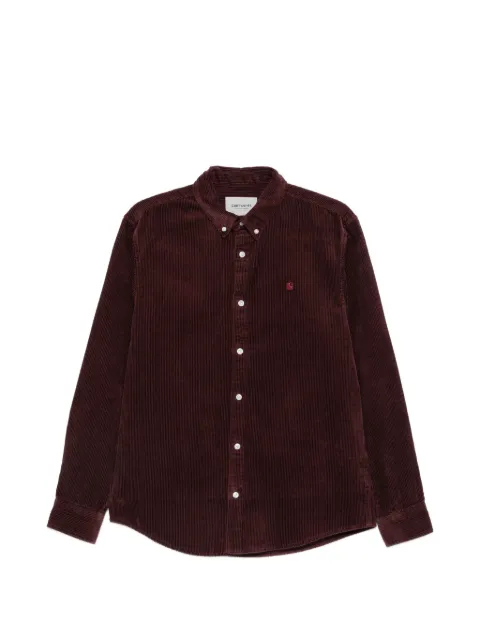 Carhartt WIP corduroy button-down shirt