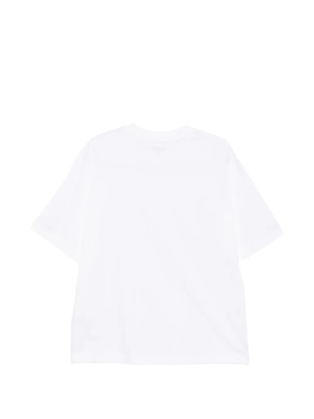 Carhartt WIP logo-print cotton T-shirt Wit