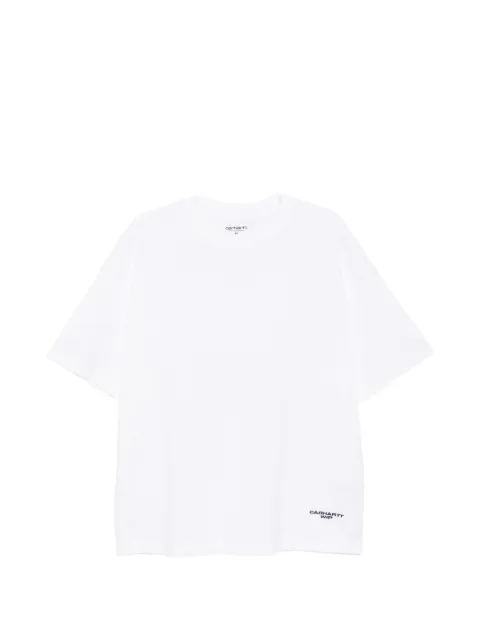 Carhartt WIP logo-print cotton T-shirt