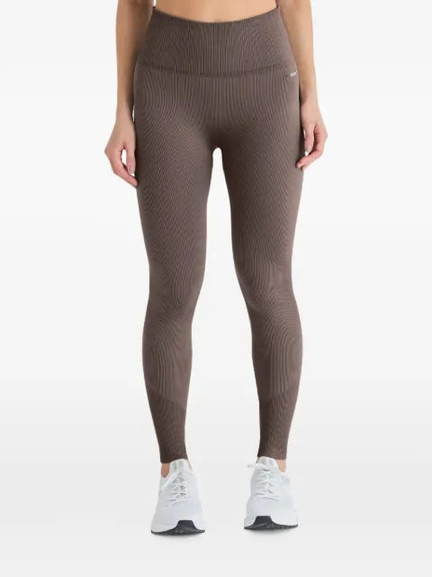 Track & Field Legging Skin Rib