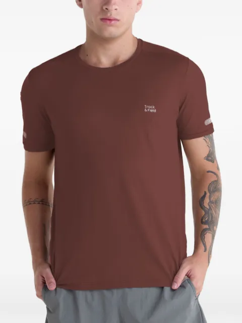 Track & Field logo-print short-sleeve T-shirt