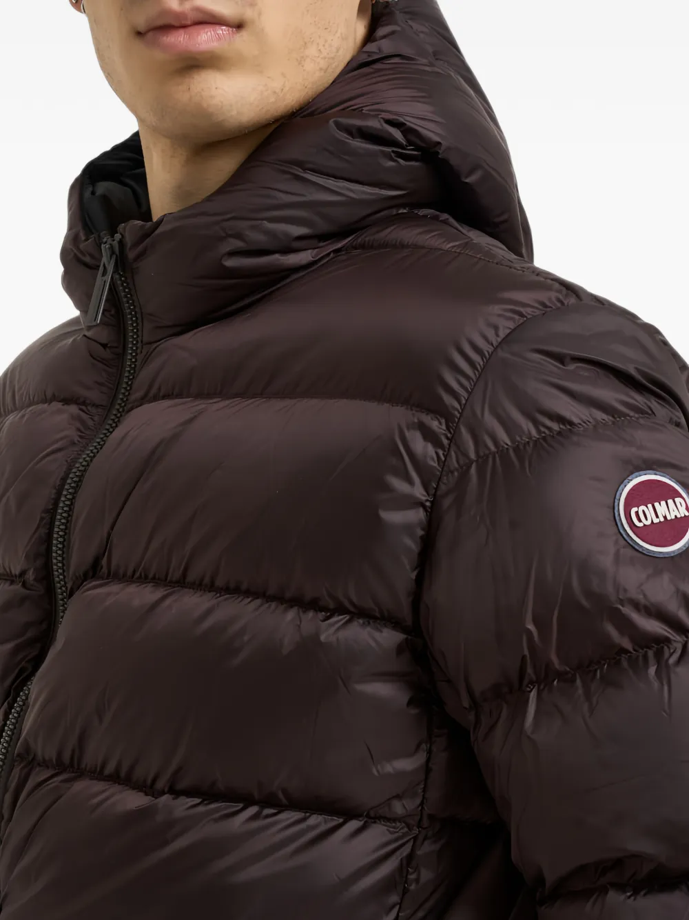 Colmar hooded padded jacket Bruin
