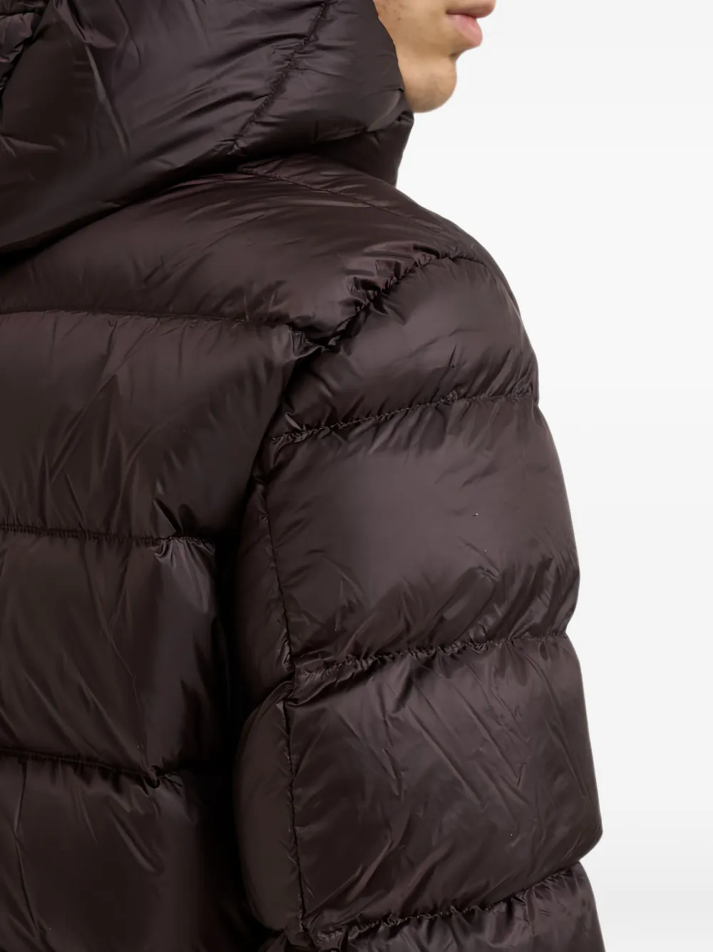 Colmar hooded padded jacket Bruin