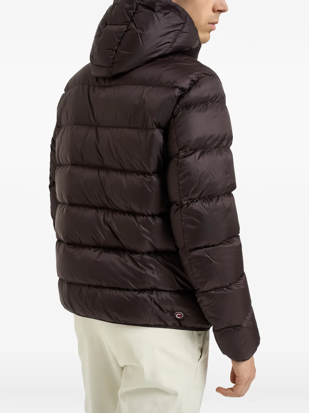 Colmar hooded padded jacket Bruin